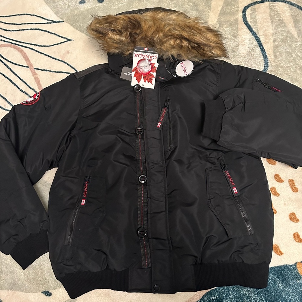 Canada Weather Gear jacket size L